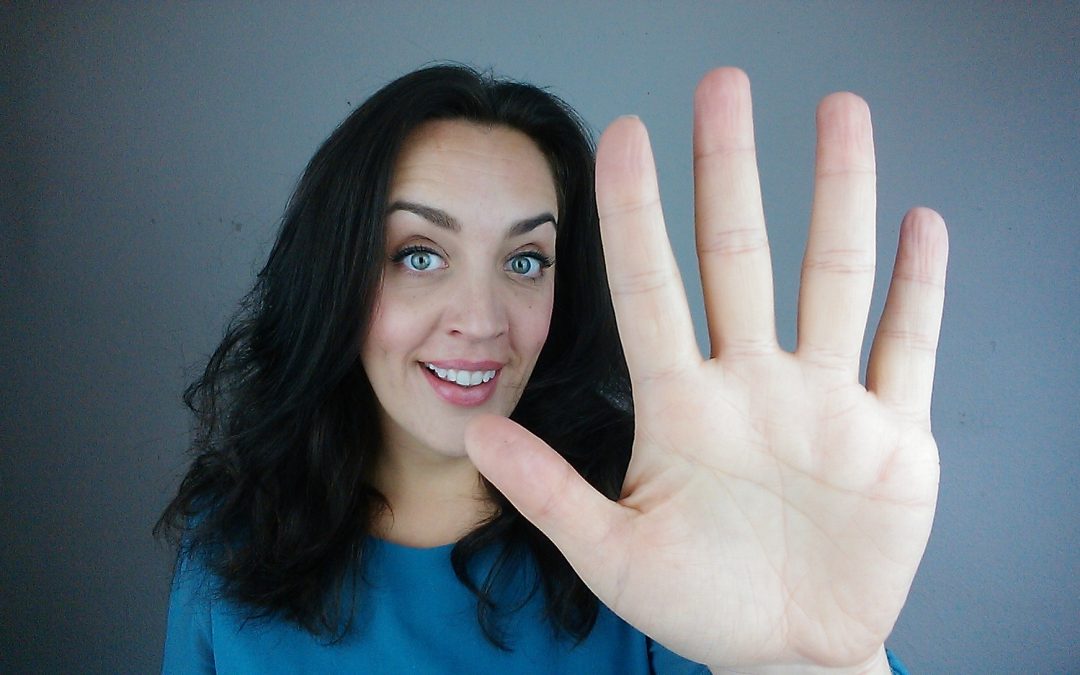 Fünf Dinge, die mir in stressigen Zeiten helfen